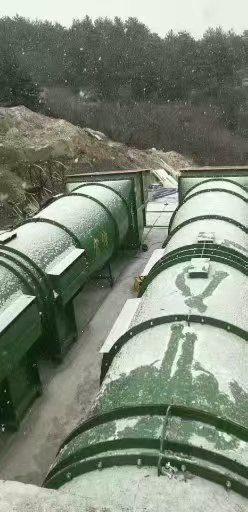 礦用風(fēng)機施工現(xiàn)場